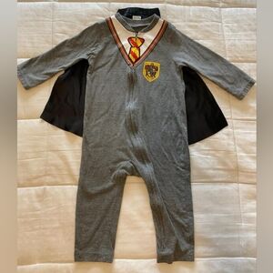 24M Baby Boy Harry Potter Onesie with Cape